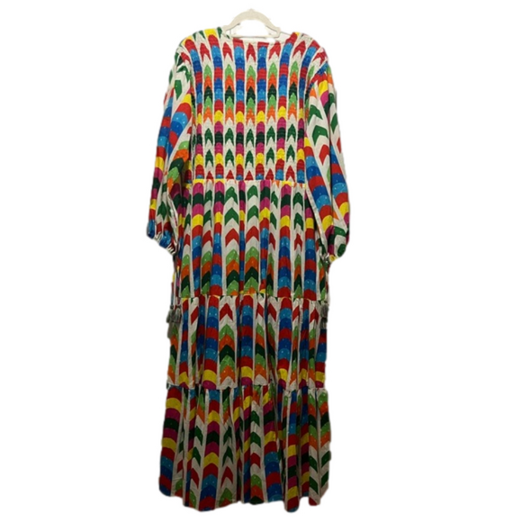 Harringtons Peasant Dress 100% Cotton - Picture 2 of 8